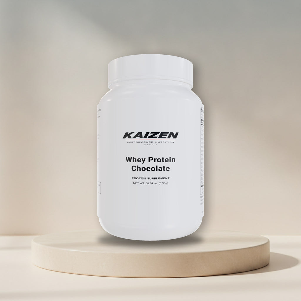 Kaizen Performance Nutrition ADVANCED WHEY PROTEIN CHOCOLATE – Supports Muscle Recovery, Pouch