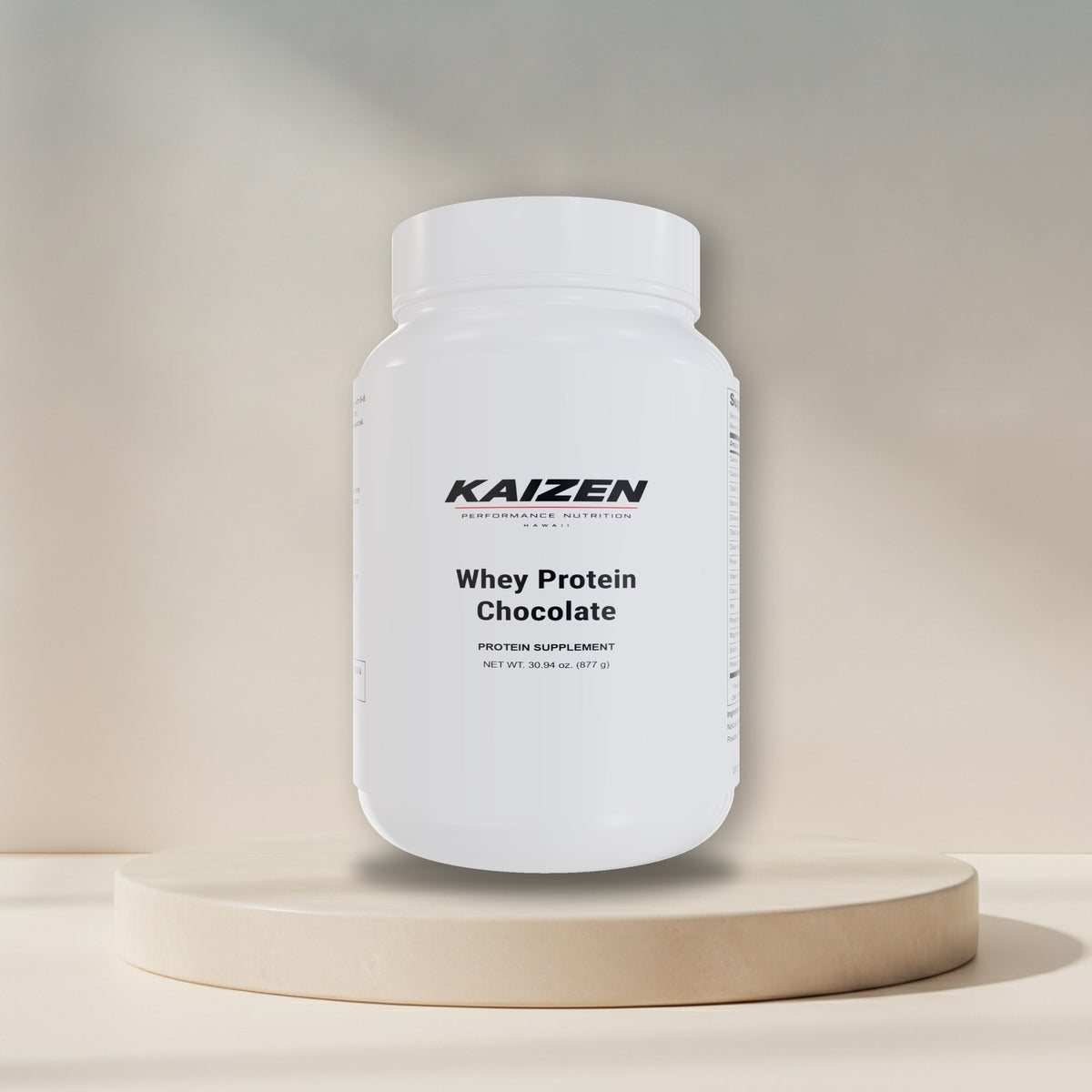 Kaizen Performance Nutrition ADVANCED WHEY PROTEIN CHOCOLATE – Supports Muscle Recovery, Pouch