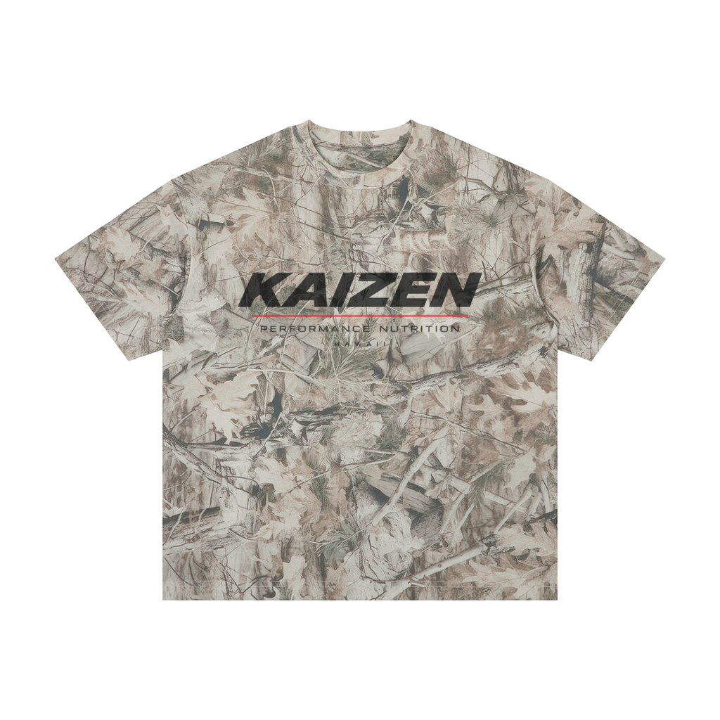 Unisex Tree Camo Oversized T-Shirt