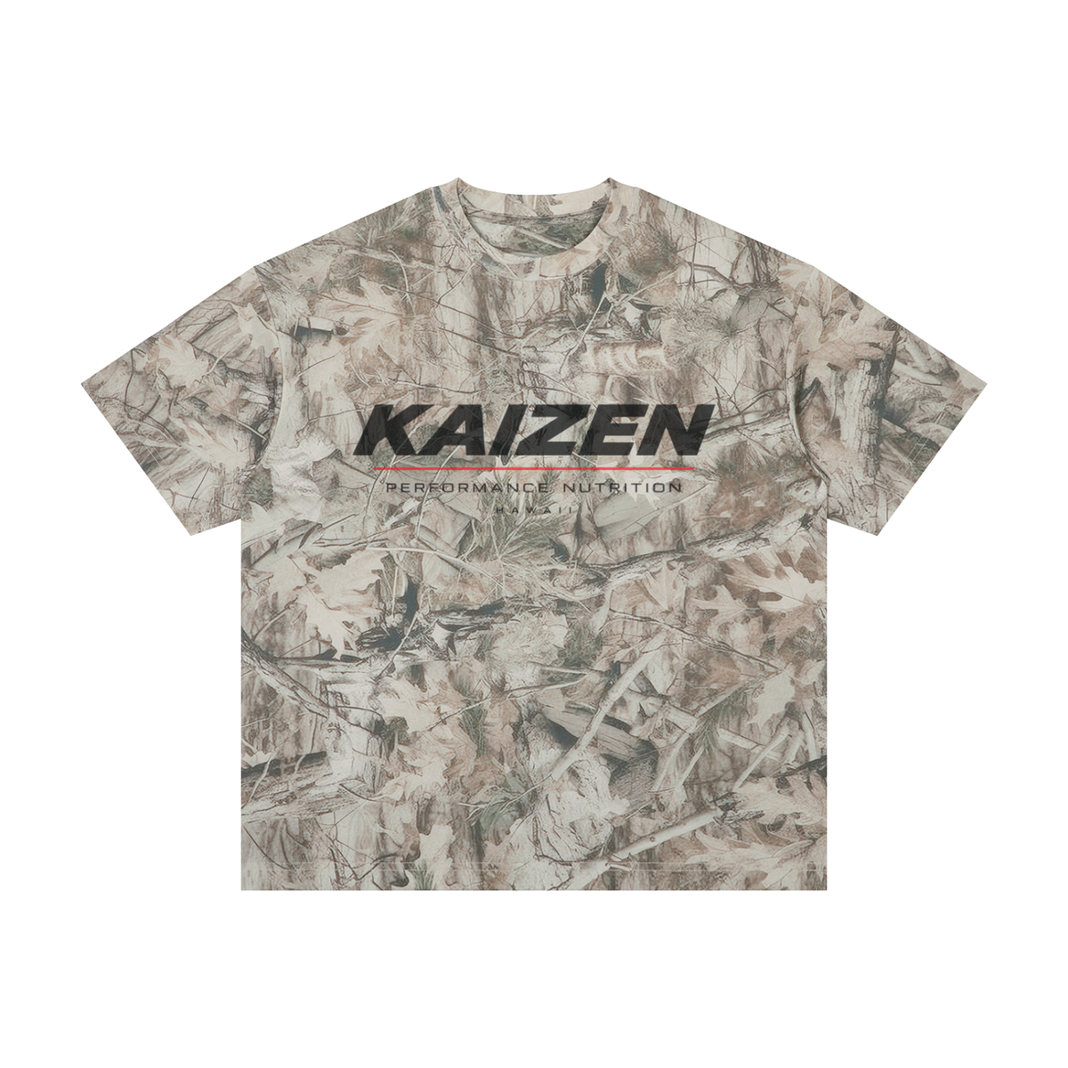 Unisex Tree Camo Oversized T-Shirt