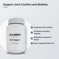 Kaizen Performance Nutrition JOINT SUPPORT – Supports Joint Comfort & Mobility, 60 Capsules