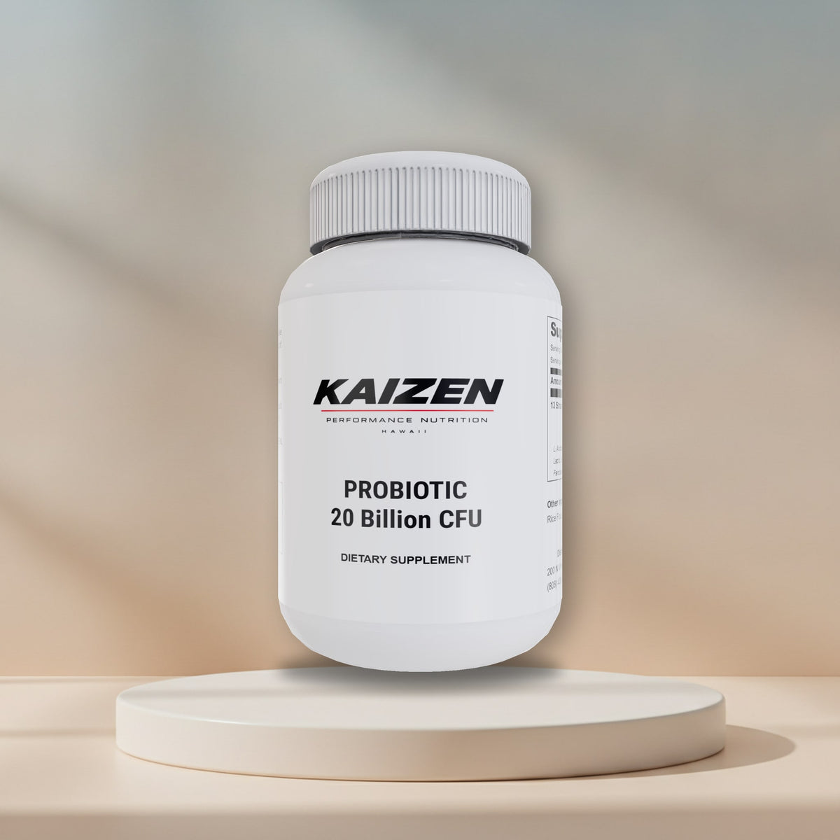 Kaizen Performance Nutrition 20 BILLION PROBIOTIC – Supports Gut Health & Digestive Balance, 30 Capsules
