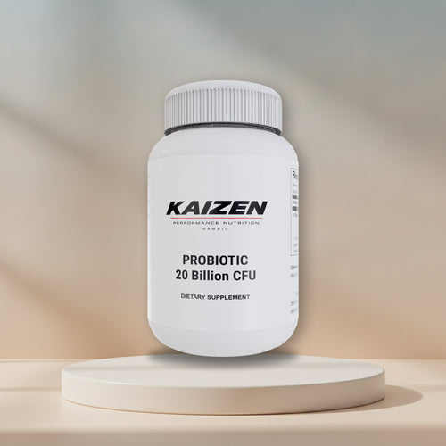 Kaizen Performance Nutrition 20 BILLION PROBIOTIC – Supports Gut Health & Digestive Balance, 30 Capsules