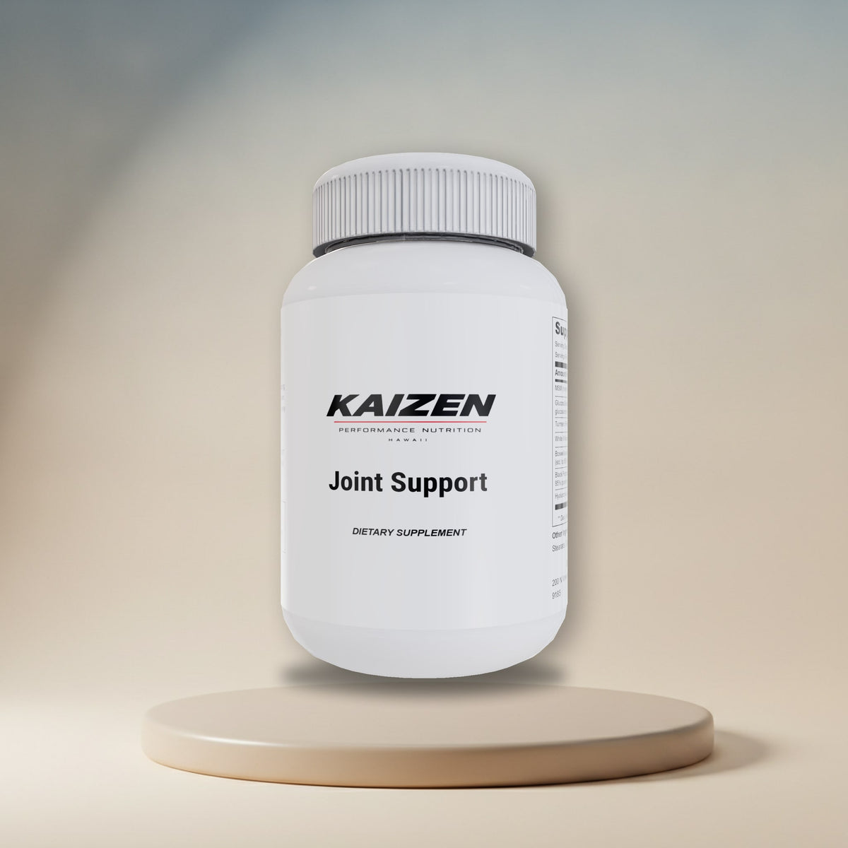 Kaizen Performance Nutrition JOINT SUPPORT – Supports Joint Comfort & Mobility, 60 Capsules
