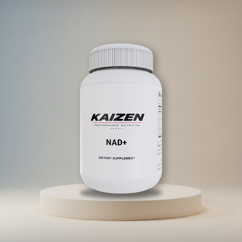 Kaizen Performance Nutrition NAD + Anti Aging – Supports Cellular Energy & Healthy Aging, 60 Capsules