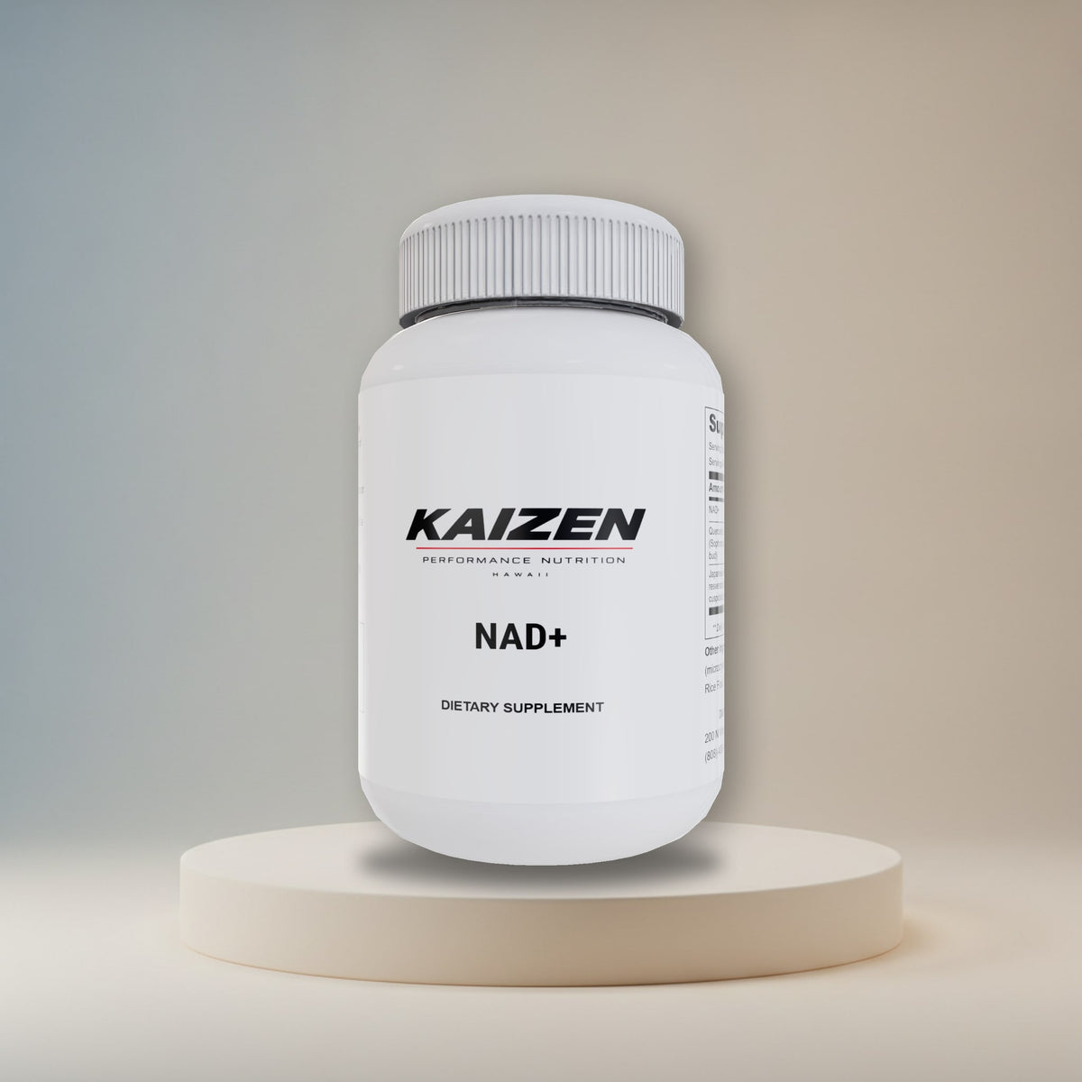 Kaizen Performance Nutrition NAD + Anti Aging – Supports Cellular Energy & Healthy Aging, 60 Capsules