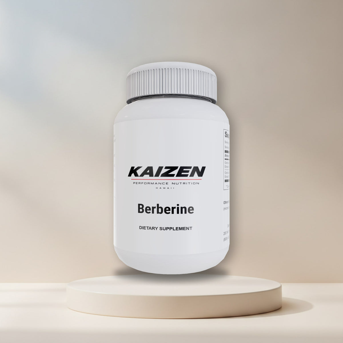 Kaizen Performance Nutrition Berberine – Supports Healthy Blood Sugar & Metabolic Function, 60 Capsules