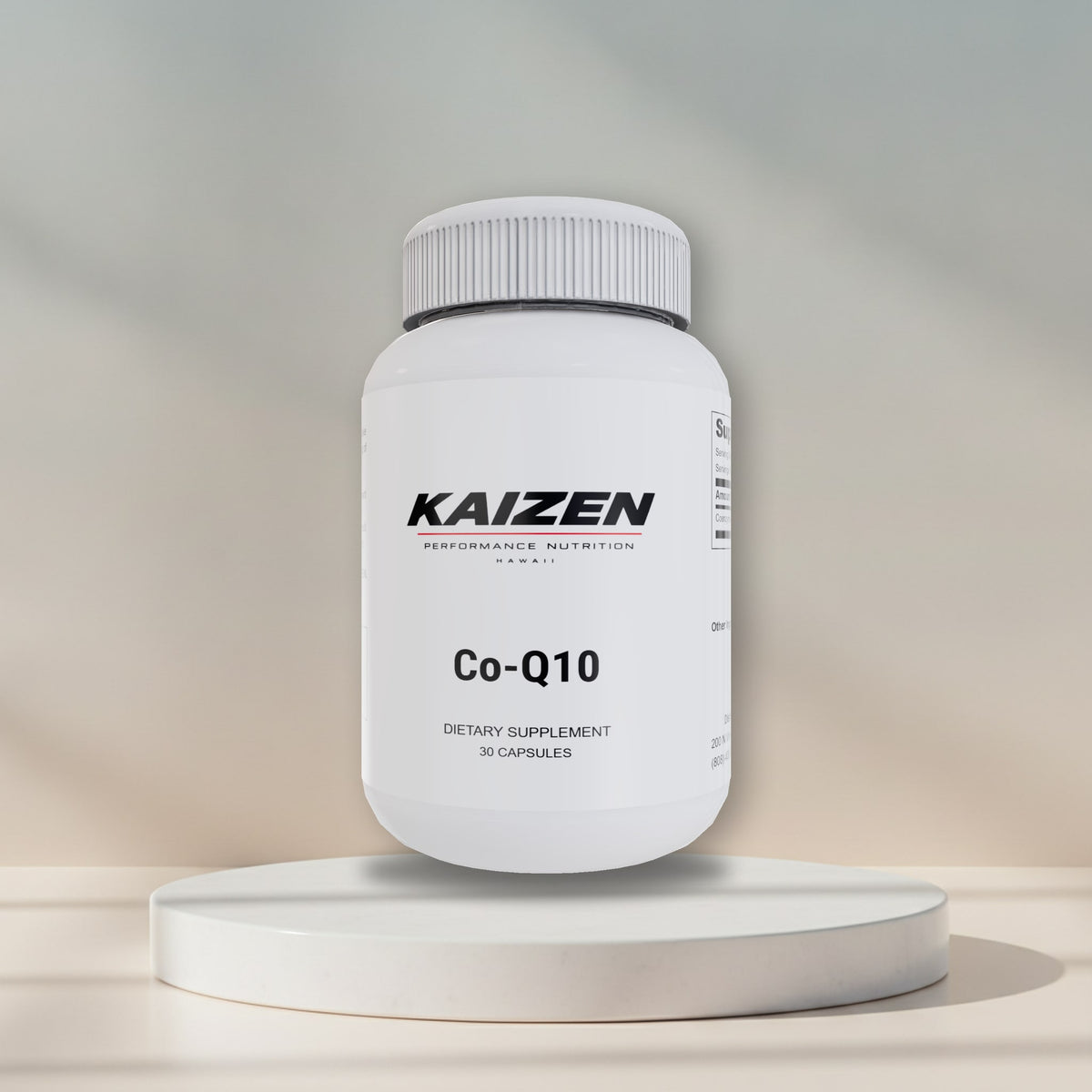 Kaizen Performance Nutrition Co-Q10 – Antioxidant Support for Heart Health & Energy, 30 Capsules