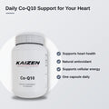 Kaizen Performance Nutrition Co-Q10 – Antioxidant Support for Heart Health & Energy, 30 Capsules