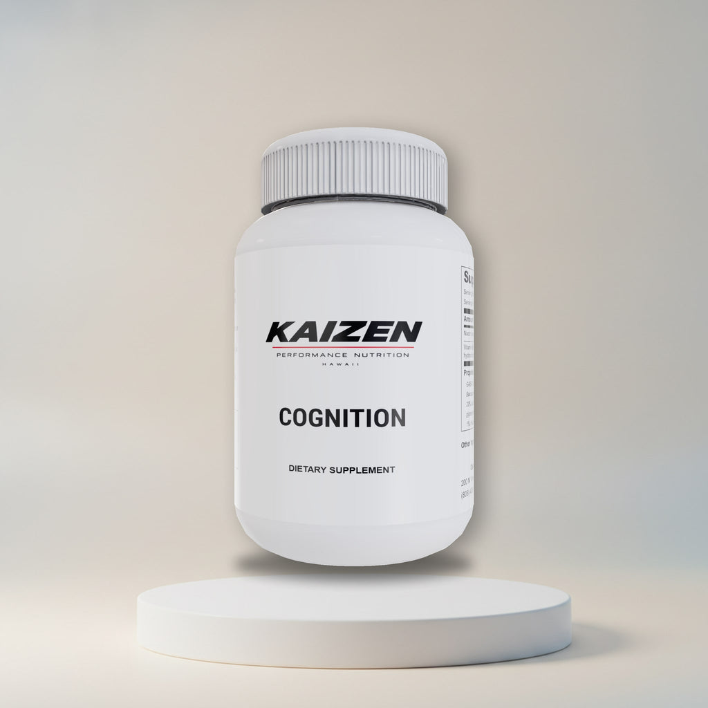 Kaizen Performance Nutrition COGNITIVE ENHANCEMENT – Focus & Clarity Support, 30 Capsules