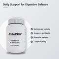 Kaizen Performance Nutrition 20 BILLION PROBIOTIC – Supports Gut Health & Digestive Balance, 30 Capsules