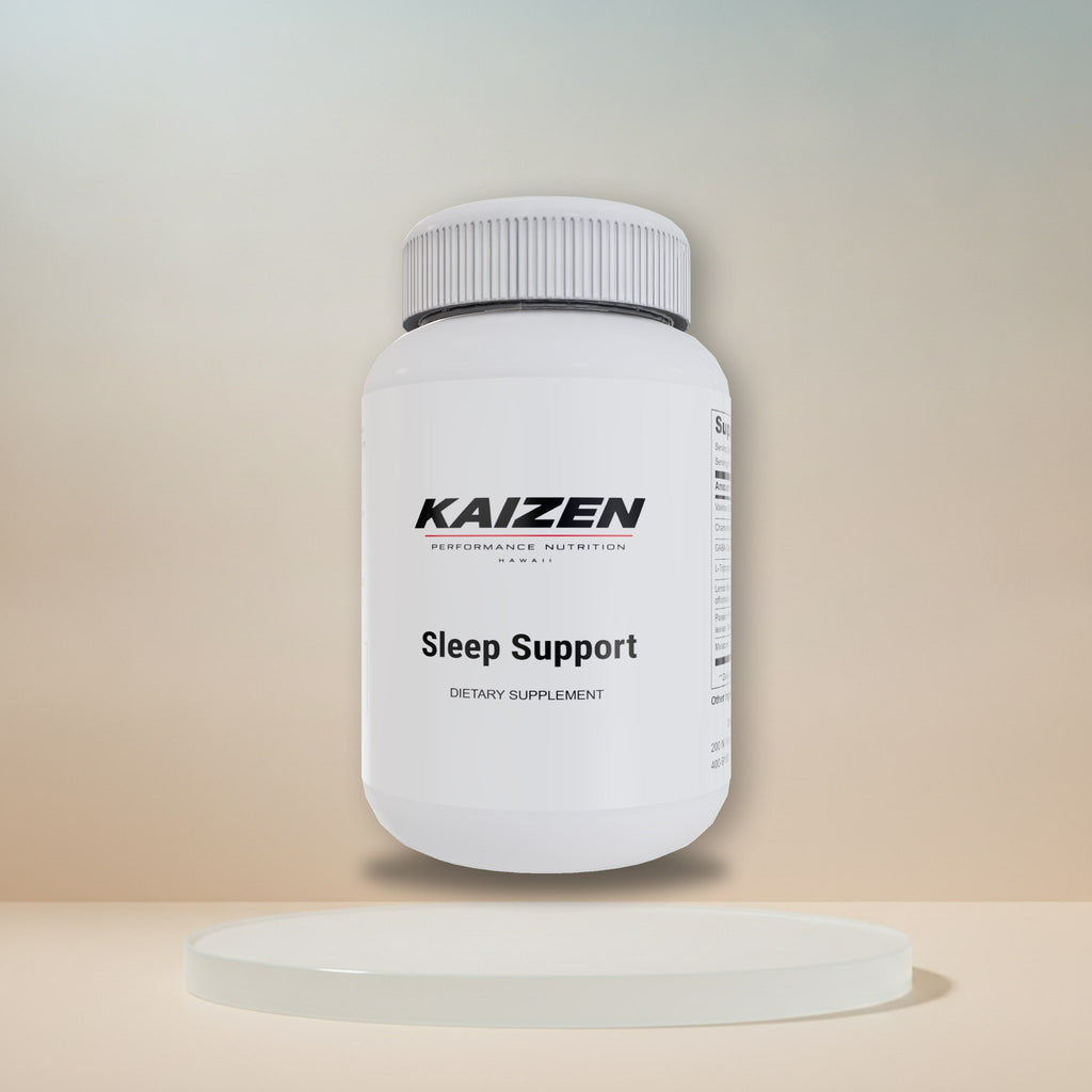 Kaizen Performance Nutrition SLEEP – Supports Relaxation & Healthy Sleep, 60 Capsules