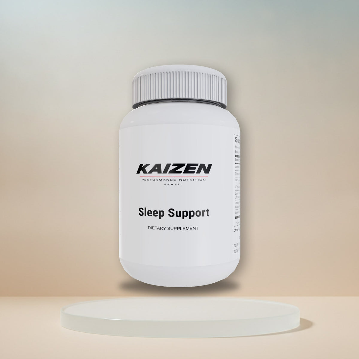 Kaizen Performance Nutrition SLEEP – Supports Relaxation & Healthy Sleep, 60 Capsules